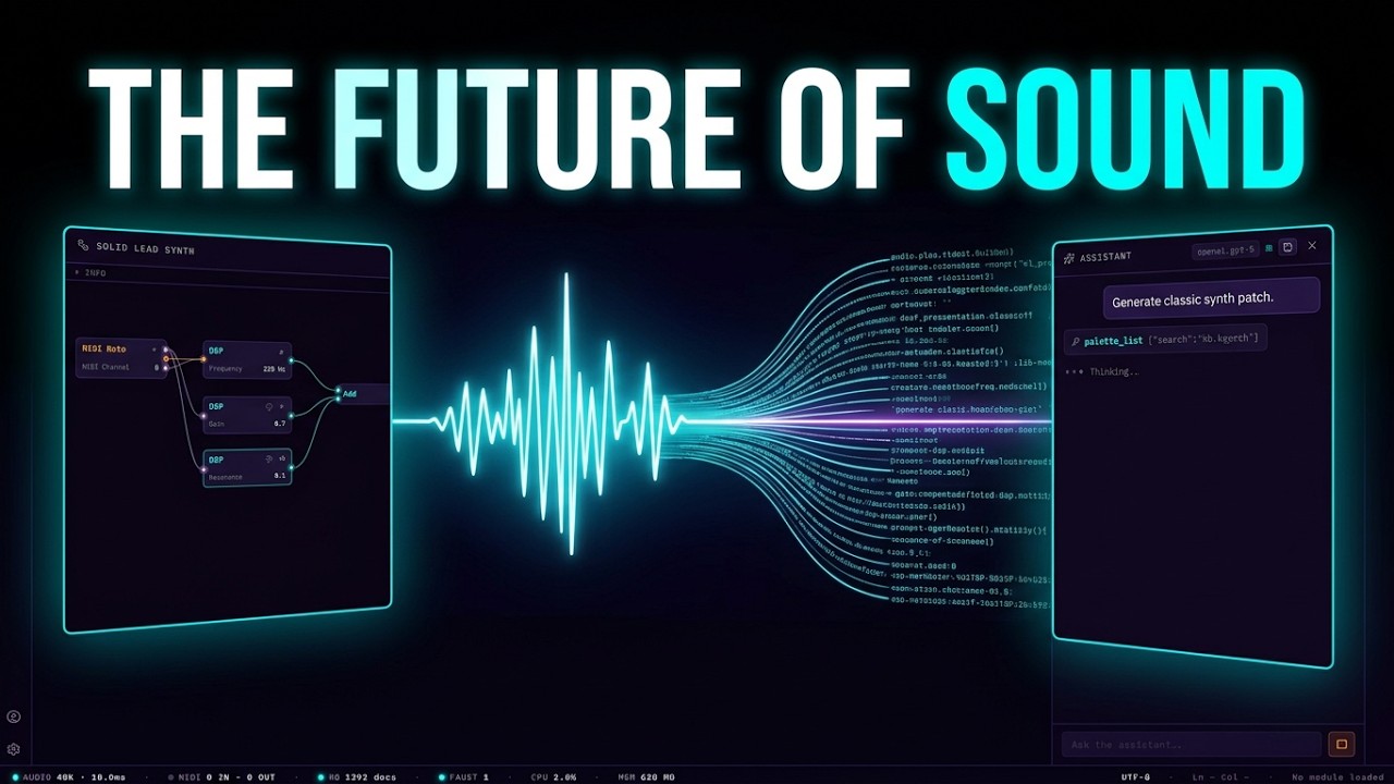 Faustwave: The Future of Code-First Audio Design
